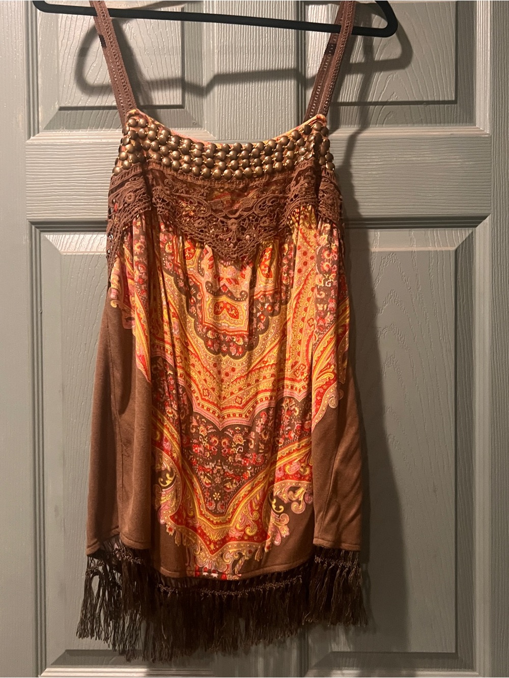 Free People Embellished Tunic